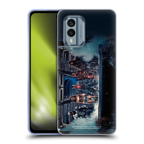 Zack Snyder's Justice League Snyder Cut Photography Group Flying Fox Soft Gel Case for Nokia X30