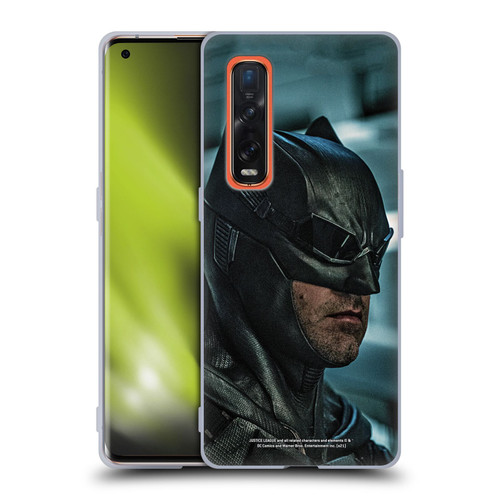 Zack Snyder's Justice League Snyder Cut Photography Batman Soft Gel Case for OPPO Find X2 Pro 5G