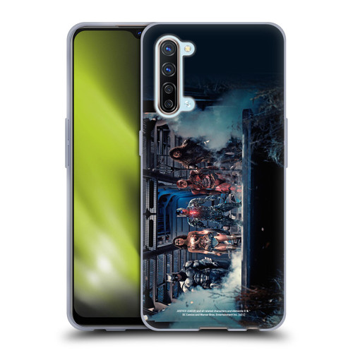 Zack Snyder's Justice League Snyder Cut Photography Group Flying Fox Soft Gel Case for OPPO Find X2 Lite 5G