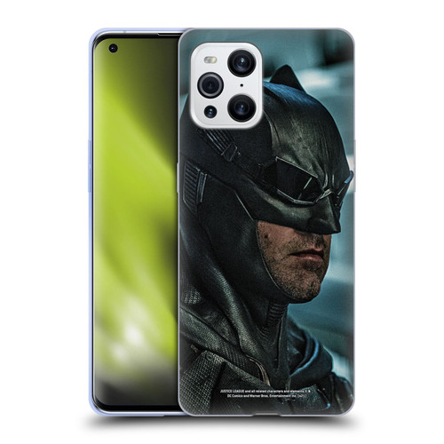 Zack Snyder's Justice League Snyder Cut Photography Batman Soft Gel Case for OPPO Find X3 / Pro