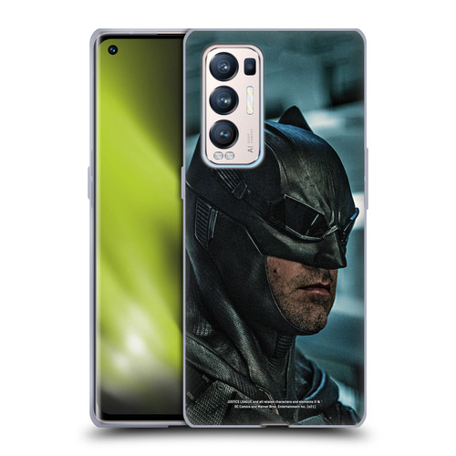 Zack Snyder's Justice League Snyder Cut Photography Batman Soft Gel Case for OPPO Find X3 Neo / Reno5 Pro+ 5G