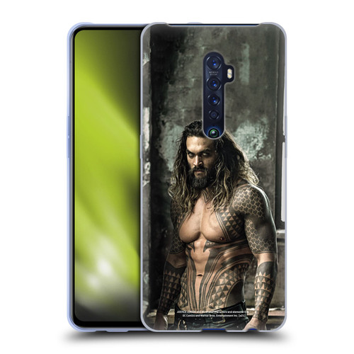Zack Snyder's Justice League Snyder Cut Photography Aquaman Soft Gel Case for OPPO Reno 2