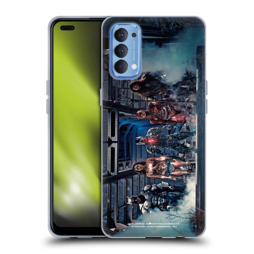 Zack Snyder's Justice League Snyder Cut Photography Group Flying Fox Soft Gel Case for OPPO Reno 4 5G