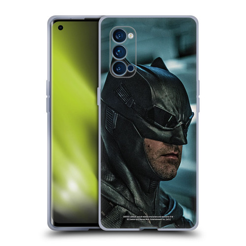 Zack Snyder's Justice League Snyder Cut Photography Batman Soft Gel Case for OPPO Reno 4 Pro 5G