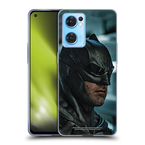 Zack Snyder's Justice League Snyder Cut Photography Batman Soft Gel Case for OPPO Reno7 5G / Find X5 Lite