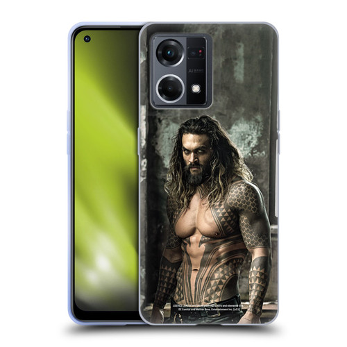 Zack Snyder's Justice League Snyder Cut Photography Aquaman Soft Gel Case for OPPO Reno8 4G