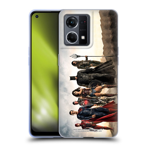 Zack Snyder's Justice League Snyder Cut Photography Group Soft Gel Case for OPPO Reno8 4G