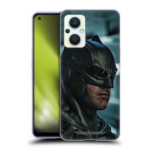 Zack Snyder's Justice League Snyder Cut Photography Batman Soft Gel Case for OPPO Reno8 Lite
