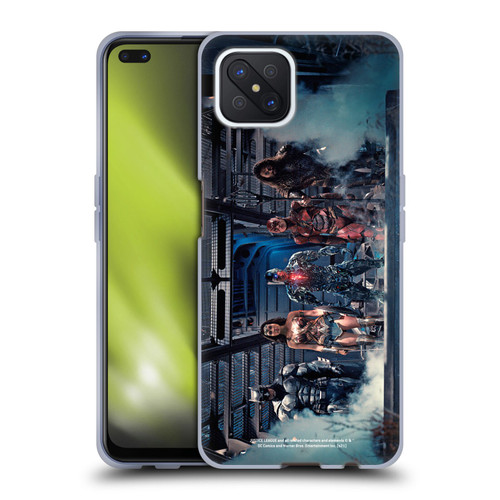 Zack Snyder's Justice League Snyder Cut Photography Group Flying Fox Soft Gel Case for OPPO Reno4 Z 5G