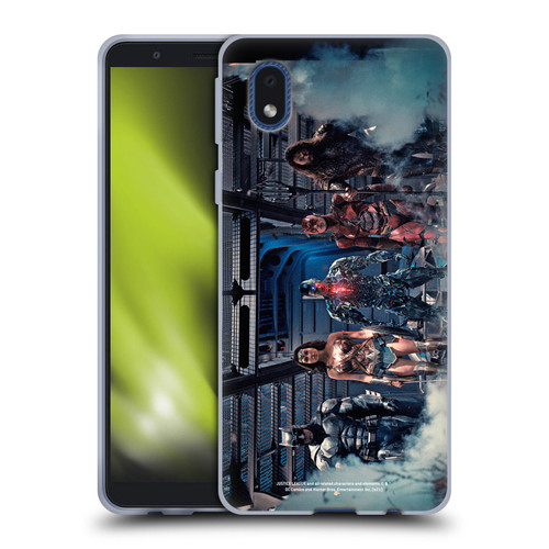 Zack Snyder's Justice League Snyder Cut Photography Group Flying Fox Soft Gel Case for Samsung Galaxy A01 Core (2020)