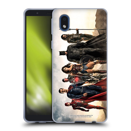 Zack Snyder's Justice League Snyder Cut Photography Group Soft Gel Case for Samsung Galaxy A01 Core (2020)
