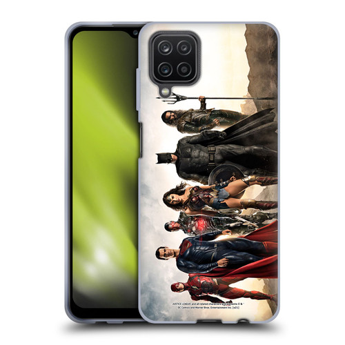 Zack Snyder's Justice League Snyder Cut Photography Group Soft Gel Case for Samsung Galaxy A12 (2020)