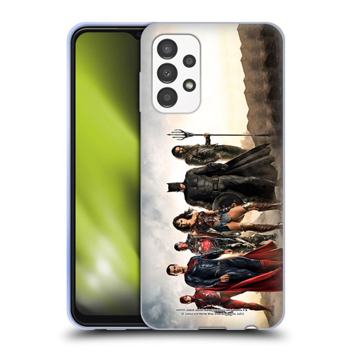 Zack Snyder's Justice League Snyder Cut Photography Group Soft Gel Case for Samsung Galaxy A13 (2022)