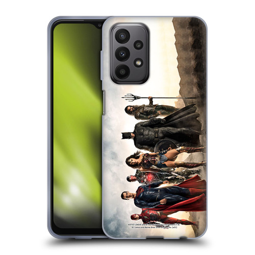 Zack Snyder's Justice League Snyder Cut Photography Group Soft Gel Case for Samsung Galaxy A23 / 5G (2022)