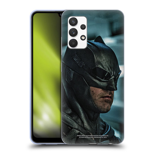 Zack Snyder's Justice League Snyder Cut Photography Batman Soft Gel Case for Samsung Galaxy A32 (2021)