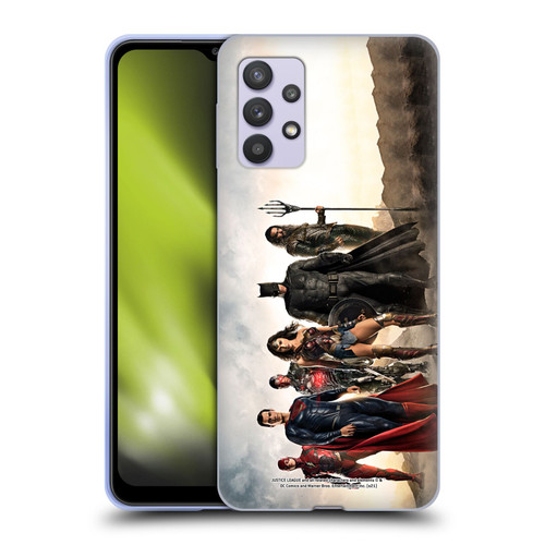 Zack Snyder's Justice League Snyder Cut Photography Group Soft Gel Case for Samsung Galaxy A32 5G / M32 5G (2021)