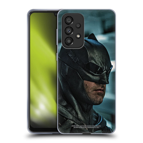 Zack Snyder's Justice League Snyder Cut Photography Batman Soft Gel Case for Samsung Galaxy A33 5G (2022)