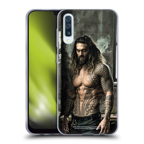 Zack Snyder's Justice League Snyder Cut Photography Aquaman Soft Gel Case for Samsung Galaxy A50/A30s (2019)