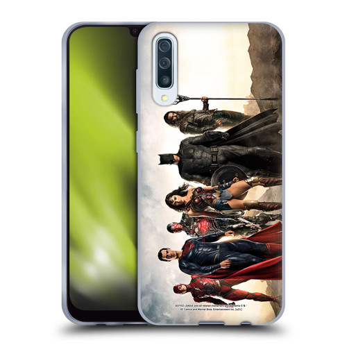 Zack Snyder's Justice League Snyder Cut Photography Group Soft Gel Case for Samsung Galaxy A50/A30s (2019)