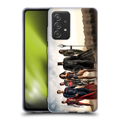 Zack Snyder's Justice League Snyder Cut Photography Group Soft Gel Case for Samsung Galaxy A52 / A52s / 5G (2021)
