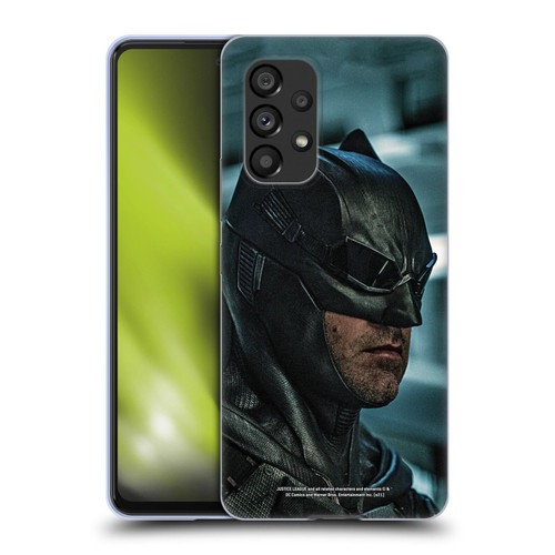 Zack Snyder's Justice League Snyder Cut Photography Batman Soft Gel Case for Samsung Galaxy A53 5G (2022)