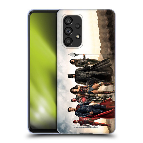 Zack Snyder's Justice League Snyder Cut Photography Group Soft Gel Case for Samsung Galaxy A53 5G (2022)