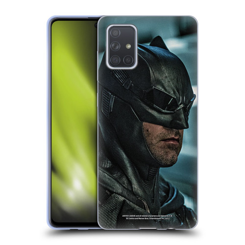 Zack Snyder's Justice League Snyder Cut Photography Batman Soft Gel Case for Samsung Galaxy A71 (2019)