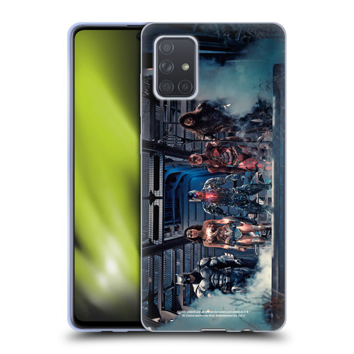 Zack Snyder's Justice League Snyder Cut Photography Group Flying Fox Soft Gel Case for Samsung Galaxy A71 (2019)