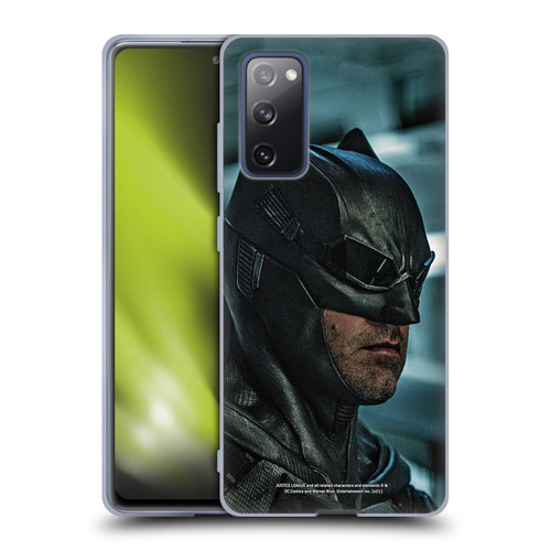 Zack Snyder's Justice League Snyder Cut Photography Batman Soft Gel Case for Samsung Galaxy S20 FE / 5G