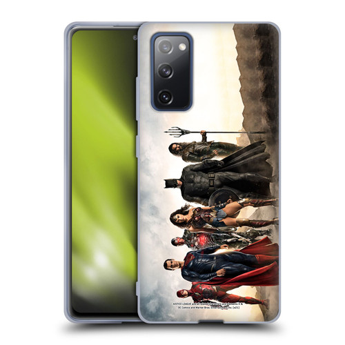 Zack Snyder's Justice League Snyder Cut Photography Group Soft Gel Case for Samsung Galaxy S20 FE / 5G