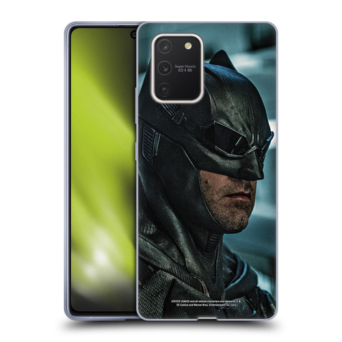 Zack Snyder's Justice League Snyder Cut Photography Batman Soft Gel Case for Samsung Galaxy S10 Lite
