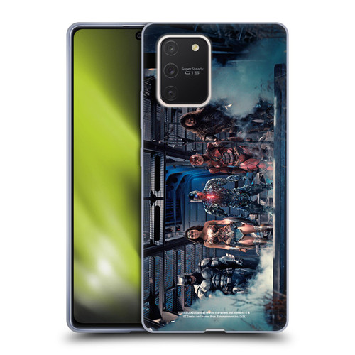 Zack Snyder's Justice League Snyder Cut Photography Group Flying Fox Soft Gel Case for Samsung Galaxy S10 Lite
