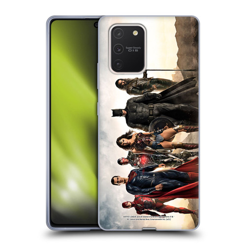 Zack Snyder's Justice League Snyder Cut Photography Group Soft Gel Case for Samsung Galaxy S10 Lite