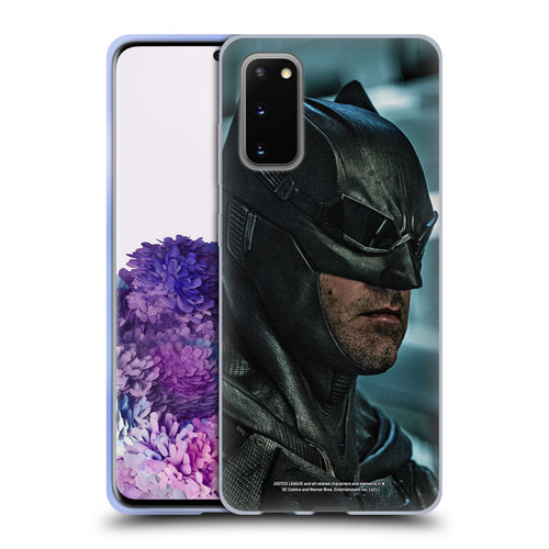 Zack Snyder's Justice League Snyder Cut Photography Batman Soft Gel Case for Samsung Galaxy S20 / S20 5G