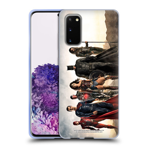 Zack Snyder's Justice League Snyder Cut Photography Group Soft Gel Case for Samsung Galaxy S20 / S20 5G