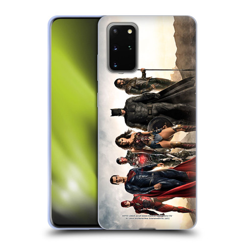 Zack Snyder's Justice League Snyder Cut Photography Group Soft Gel Case for Samsung Galaxy S20+ / S20+ 5G