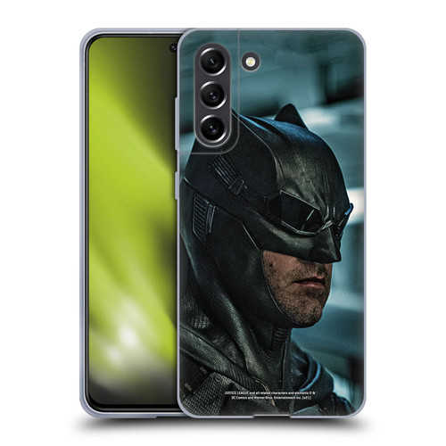 Zack Snyder's Justice League Snyder Cut Photography Batman Soft Gel Case for Samsung Galaxy S21 FE 5G