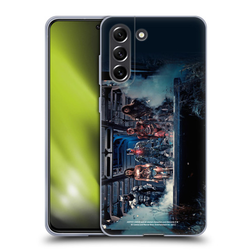 Zack Snyder's Justice League Snyder Cut Photography Group Flying Fox Soft Gel Case for Samsung Galaxy S21 FE 5G