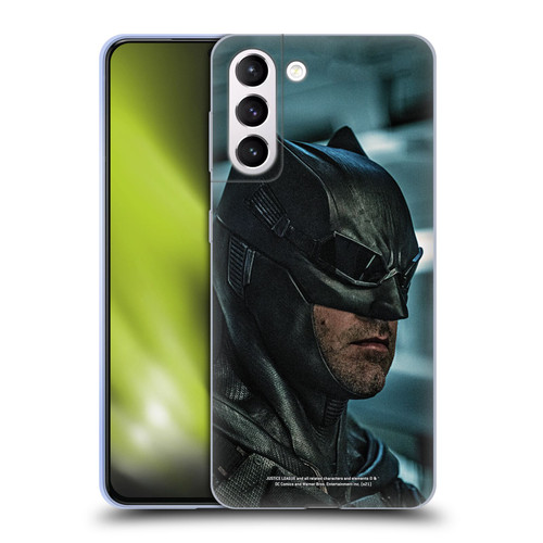 Zack Snyder's Justice League Snyder Cut Photography Batman Soft Gel Case for Samsung Galaxy S21+ 5G