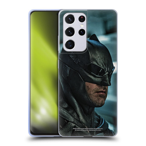 Zack Snyder's Justice League Snyder Cut Photography Batman Soft Gel Case for Samsung Galaxy S21 Ultra 5G