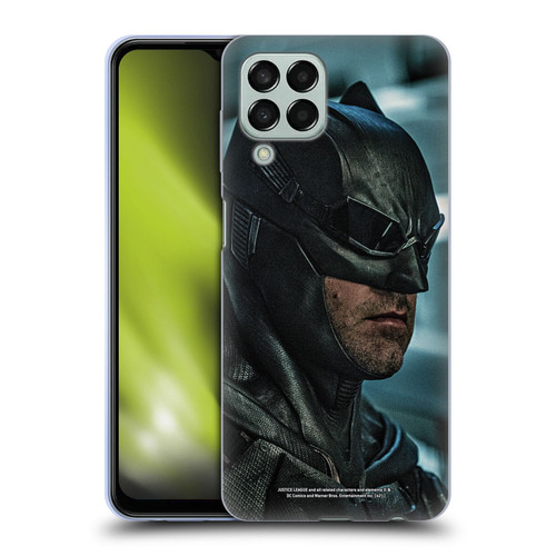 Zack Snyder's Justice League Snyder Cut Photography Batman Soft Gel Case for Samsung Galaxy M33 (2022)