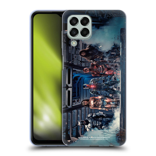 Zack Snyder's Justice League Snyder Cut Photography Group Flying Fox Soft Gel Case for Samsung Galaxy M33 (2022)
