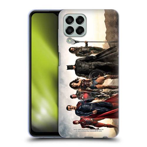 Zack Snyder's Justice League Snyder Cut Photography Group Soft Gel Case for Samsung Galaxy M33 (2022)