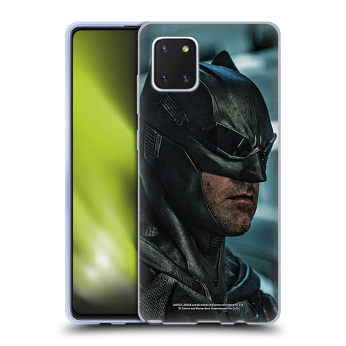 Zack Snyder's Justice League Snyder Cut Photography Batman Soft Gel Case for Samsung Galaxy Note10 Lite