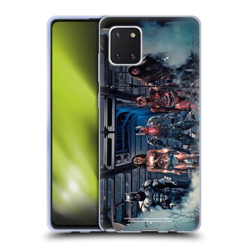 Zack Snyder's Justice League Snyder Cut Photography Group Flying Fox Soft Gel Case for Samsung Galaxy Note10 Lite