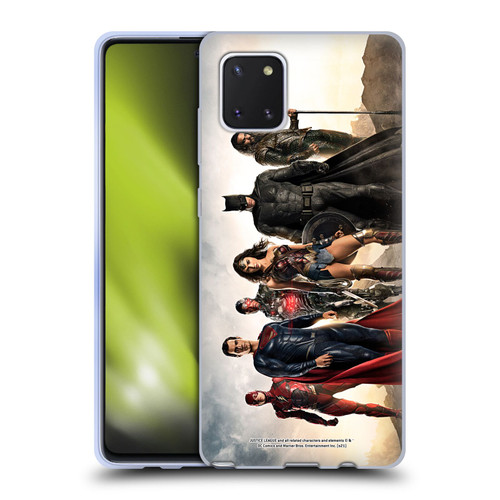 Zack Snyder's Justice League Snyder Cut Photography Group Soft Gel Case for Samsung Galaxy Note10 Lite