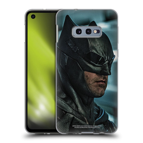 Zack Snyder's Justice League Snyder Cut Photography Batman Soft Gel Case for Samsung Galaxy S10e