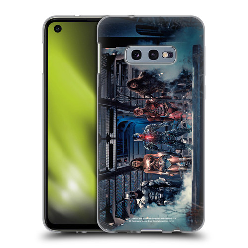 Zack Snyder's Justice League Snyder Cut Photography Group Flying Fox Soft Gel Case for Samsung Galaxy S10e