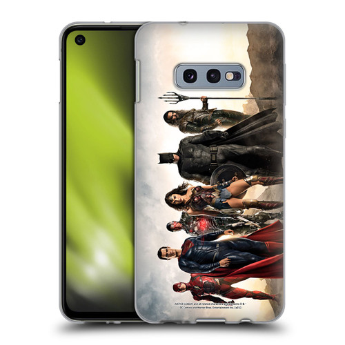 Zack Snyder's Justice League Snyder Cut Photography Group Soft Gel Case for Samsung Galaxy S10e