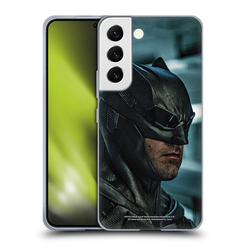 Zack Snyder's Justice League Snyder Cut Photography Batman Soft Gel Case for Samsung Galaxy S22 5G